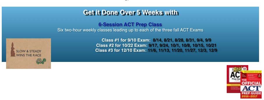 ACT-Fall-2016-Classes