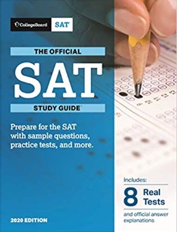 Official SAT Study Guide 2020