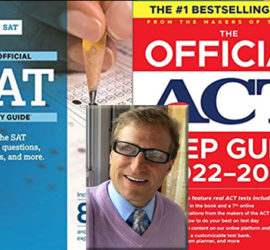 SAT ACT Book Covers with Dr Yo