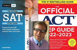 SAT ACT Book Covers with Dr Yo
